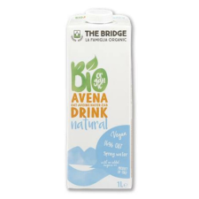 The Bridge Növényi ital, bio, dobozos, 1 l, THE BRIDGE, zab (KHTEJBZ) konyhai eszköz