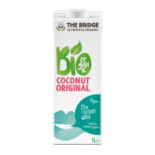 The Bridge The Bridge bio kókuszital 20% kókuszvízzel 1000 ml reform élelmiszer
