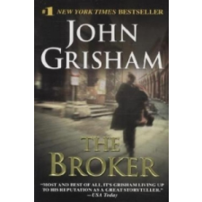 The Broker – John Grisham idegen nyelvű könyv