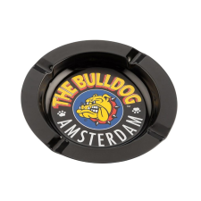 The bulldog amsterdam Fém Bulldog hamutartó 4 szál cigaretta részére, fekete színű hamutartó