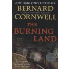 The Burning Land – Bernard Cornwell idegen nyelvű könyv