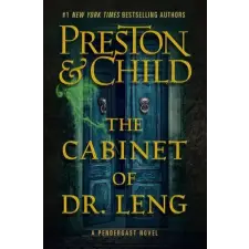  The Cabinet of Dr. Leng – Lincoln Child idegen nyelvű könyv