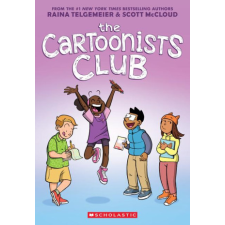  The Cartoonists Club: A Graphic Novel – Scott Mccloud idegen nyelvű könyv