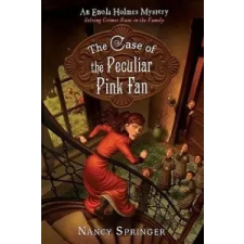  The Case of the Peculiar Pink Fan – Nancy Springer idegen nyelvű könyv