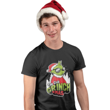  The chill grinch xmas - Karácsonyi Férfi Póló férfi póló