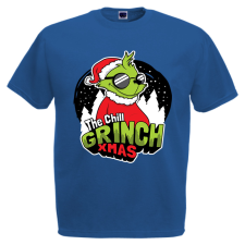  The chill grinch xmas - Karácsonyi Férfi Póló férfi póló