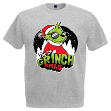  The chill grinch xmas - Karácsonyi Férfi Póló férfi póló