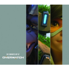  The Cinematic Art of Overwatch – Burns idegen nyelvű könyv