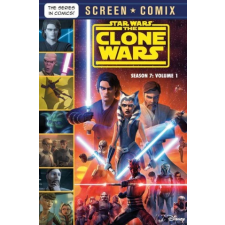  The Clone Wars: Season 7: Volume 1 (Star Wars) idegen nyelvű könyv