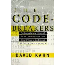  The Codebreakers – David Kahn idegen nyelvű könyv