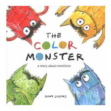  The Color Monster: A Story about Emotions – Anna Llenas idegen nyelvű könyv