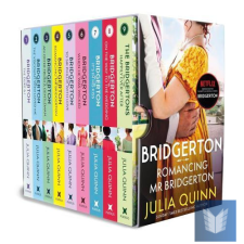 The Complete Bridgerton Collection (Box Set) társasjáték
