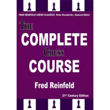  The Complete Chess Course – Fred Reinfeld,Peter Kurzdorfer idegen nyelvű könyv