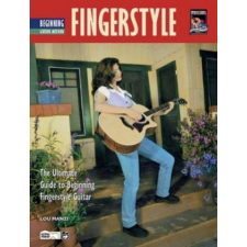 The Complete Fingerstyle Guitar Method: Beginning Fingerstyle Guitar – Lou Manzi idegen nyelvű könyv