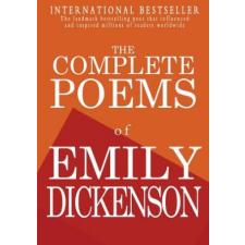  The Complete Poems of Emily Dickenson – Emily Dickenson idegen nyelvű könyv