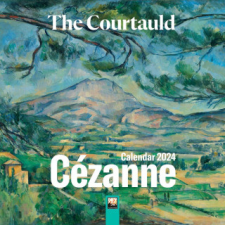  The Courtauld: Cézanne Mini Wall Calendar 2024 (Art Calendar) naptár, kalendárium
