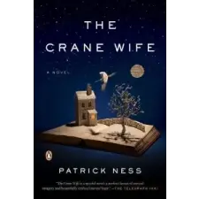 The Crane Wife – Patrick Ness idegen nyelvű könyv