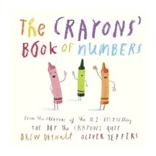  The Crayons' Book of Numbers – Drew Daywalt,Oliver Jeffers idegen nyelvű könyv