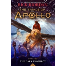  The Dark Prophecy – Rick Riordan idegen nyelvű könyv