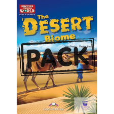 The Desert Biome (Discover Our Amazing World) Reader With Digibook Application idegen nyelvű könyv