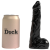 The Dick Dildo Chasten A fark 14,5 x 3,5 cm Fekete