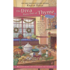  The Diva Runs Out of Thyme – Krista Davis idegen nyelvű könyv