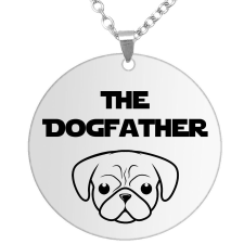  The Dogfather – medál több formában, lánccal vagy kulcstartóval nyaklánc