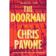  The Doorman – Chris Pavone idegen nyelvű könyv