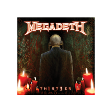 THE ECHO LABEL LIMITED Megadeth - Th1rt3en (Reissue) (Vinyl LP (nagylemez)) rock / pop