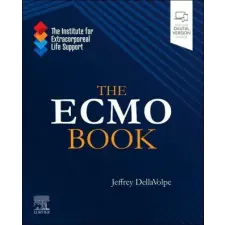  The ECMO Book – Jeffrey Dellavolpe idegen nyelvű könyv