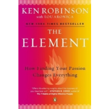  The Element – Ken Robinson,Lou Aronica idegen nyelvű könyv