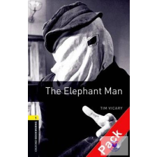  The Elephant Man Audio Cd Pack - Oxford University Press Library Level 1 idegen nyelvű könyv