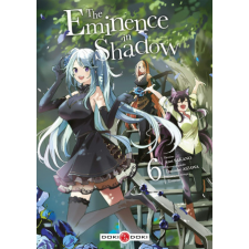The Eminence in Shadow - vol. 06 idegen nyelvű könyv