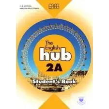  The English Hub 2A Student's Book idegen nyelvű könyv