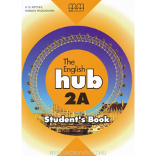 The English Hub Level 2A Student's Book nyelvkönyv, szótár