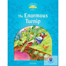  The Enormous Turnip - Classic Tales Second Edition Level 1 idegen nyelvű könyv