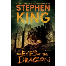  The Eyes of the Dragon – Stephen King idegen nyelvű könyv