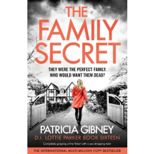  The Family Secret – Patricia Gibney (Puha kötésű) idegen nyelvű könyv
