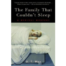  The Family That Couldn't Sleep – D. T. Max idegen nyelvű könyv
