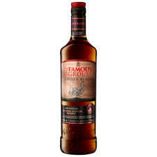  The Famous Grouse Whisky Smoky Black Blended Scotch 0,7l whisky