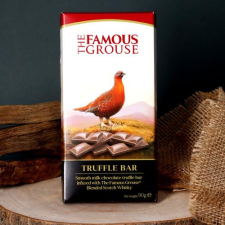  The Famous Grouse whisky trüffelkrémmel töltött csokoládé csokoládé és édesség
