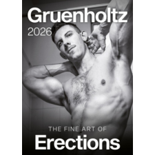  The Fine Art of Erections 2026 naptár, kalendárium