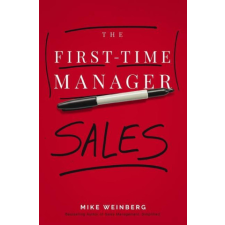 The First-Time Manager: Sales idegen nyelvű könyv
