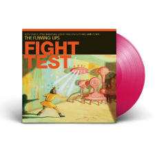 The Flaming Lips - Fight Test (Limited Red Vinyl) (Vinyl LP (nagylemez)) rock / pop