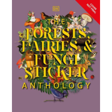  The Forests, Fairies and Fungi Sticker Anthology idegen nyelvű könyv