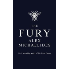  The Fury – Alex Michaelides idegen nyelvű könyv