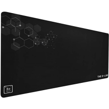 The G-Lab Egérpad - PAD BARIUM XXL (900x450x2mm, vízálló, fekete) egérpad