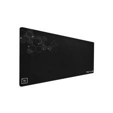 The G-Lab Egérpad - PAD BARIUM XXL (900x450x2mm, vízálló, fekete) egérpad