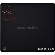 The G-Lab Egérpad - PAD CEASIUM (450x400x3mm; fekete,) (PAD-CEASIUM) egérpad