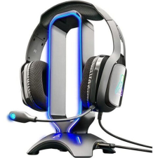 The G-Lab Fejhallgató állvány - K STAND RADON, RGB, USB, vezetékes fejhallgató állvány